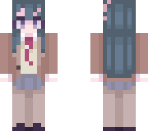 **a wild bunny girl**