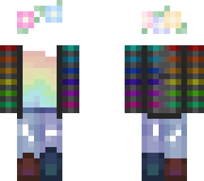 ~` rainbowed `~ - collab w/ sshootingstar - (ob)
