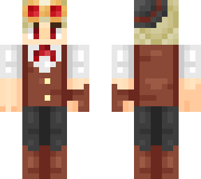 [edit] steampunk outfit red