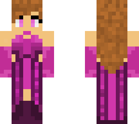 a purple princess