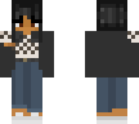 aesthetic girl (caramel skin)