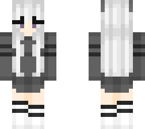 albino female