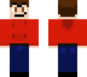 alex red sweater