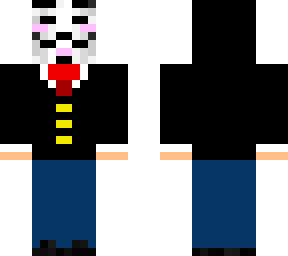 anonymous with suit