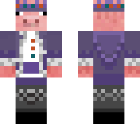 astral purple technoblade (gem crown)