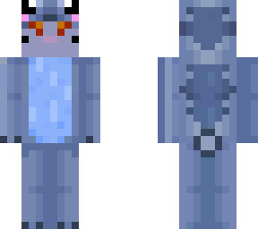 axolot but in stitch