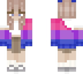 bi blonde girl