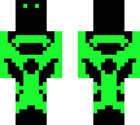 biohazard - black/green 2