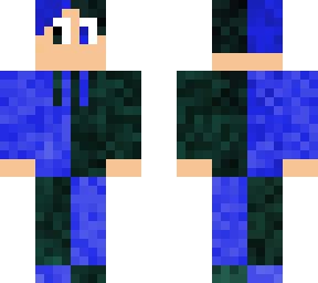 black and blue reverse