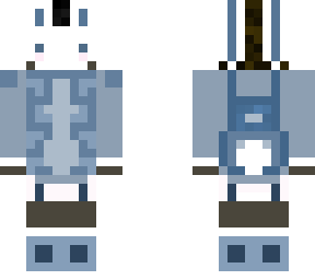 black bunny boy