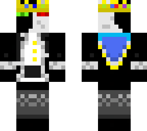 black technoblade and ranboo