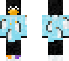 blago white freestyle outfit on penguin!