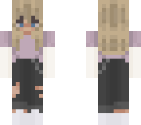 blonde pink