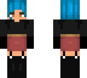 blue