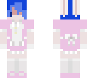 blue bunny maid my beloved <3