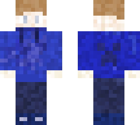 blue creper