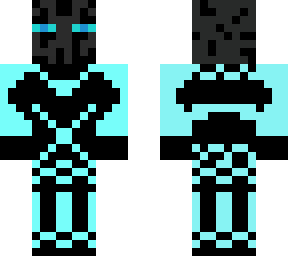 blue enderman