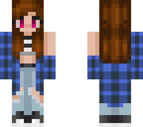 blue flannel