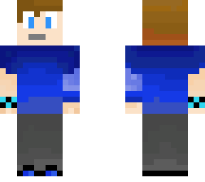 blue guy