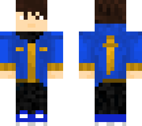 blue hoodie v2