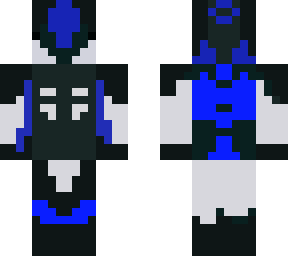 blue robot