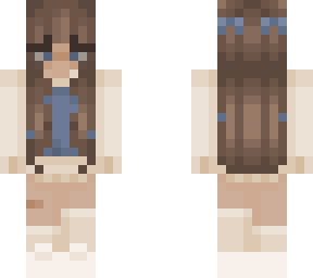 blue vest