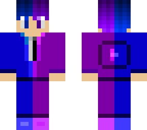 blurple youtuber skin!