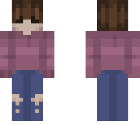 brown hair