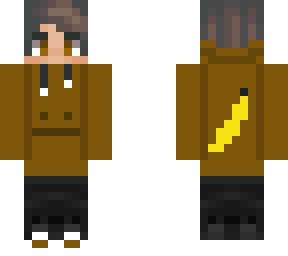 brown hoodie