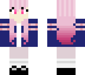 bubblegum hair base skin