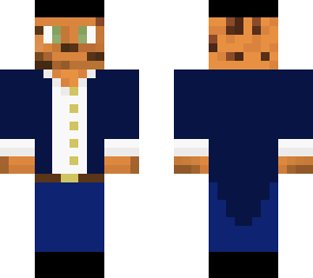 business man biscuit