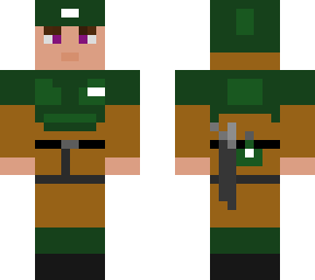 cadian shock troop