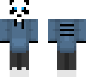 casual panda remake