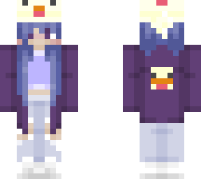 chicken themed mc skin