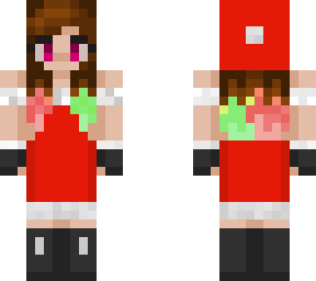 christmas skin