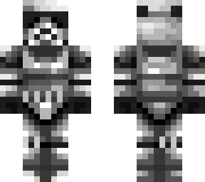 chrome-plated stormtrooper