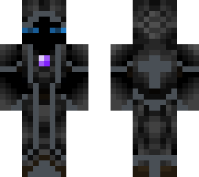 cloaked ender figure
