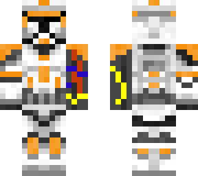 commander cody with bionic arm