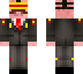 commie pig in suit
