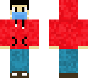 cool jacket with mask (boi)