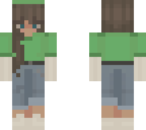 cottagecore girl (repost, fixed)