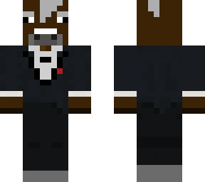 cow skin!