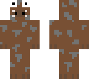 crazy cow minecraft skin