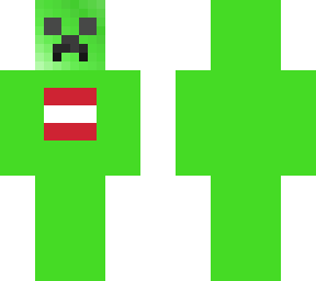 creeper in what i like to call "green-screen suit"