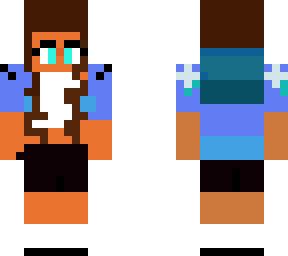 cute girl skin
