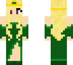 de witte vloek (nog niet vervloekt koninklijk groen)