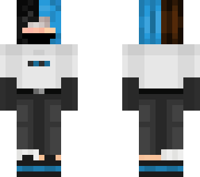 demon thing but blue