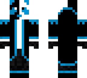 dope blue panda