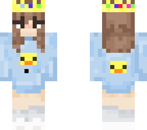 duck girl 2