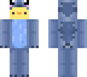 duck stitch onesie